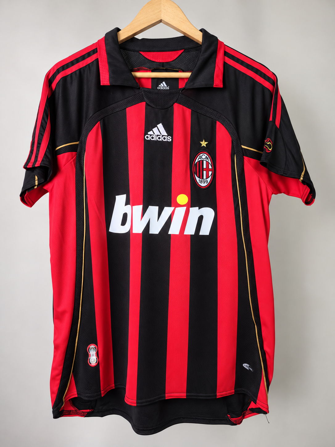 AC Milan Home 2006-07 Retro Kit