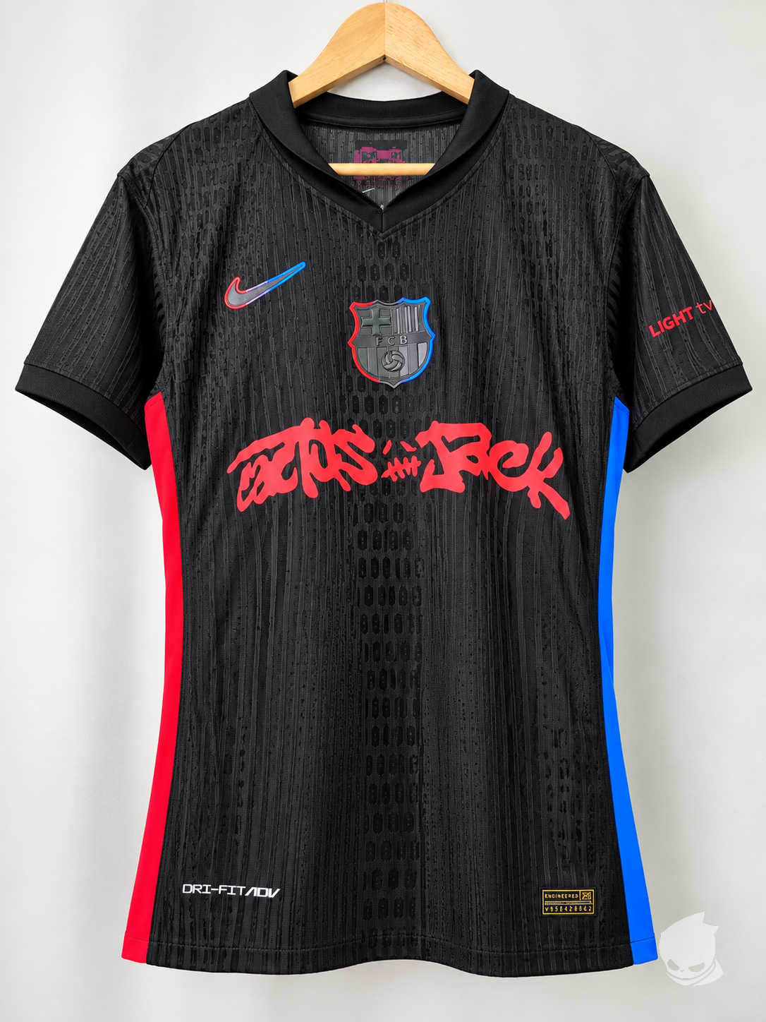 FC Barcelona X Travis Scott Away Jersey 2024-25