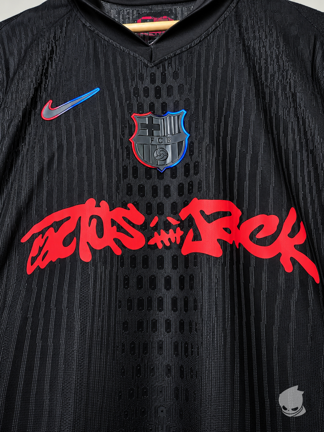 FC Barcelona X Travis Scott Away Jersey 2024-25
