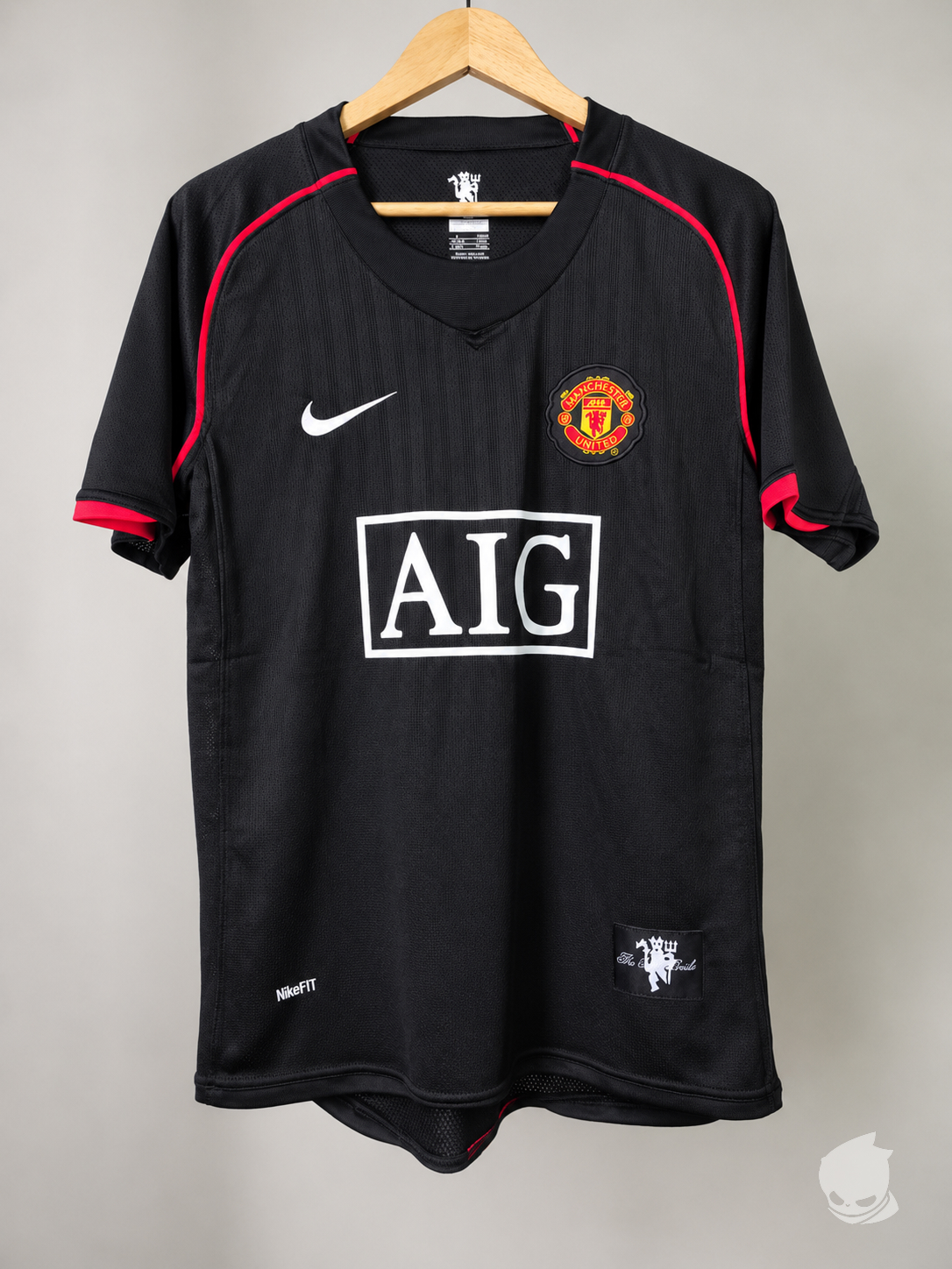 Manchester United Away 2007-08 Player Edition Retro