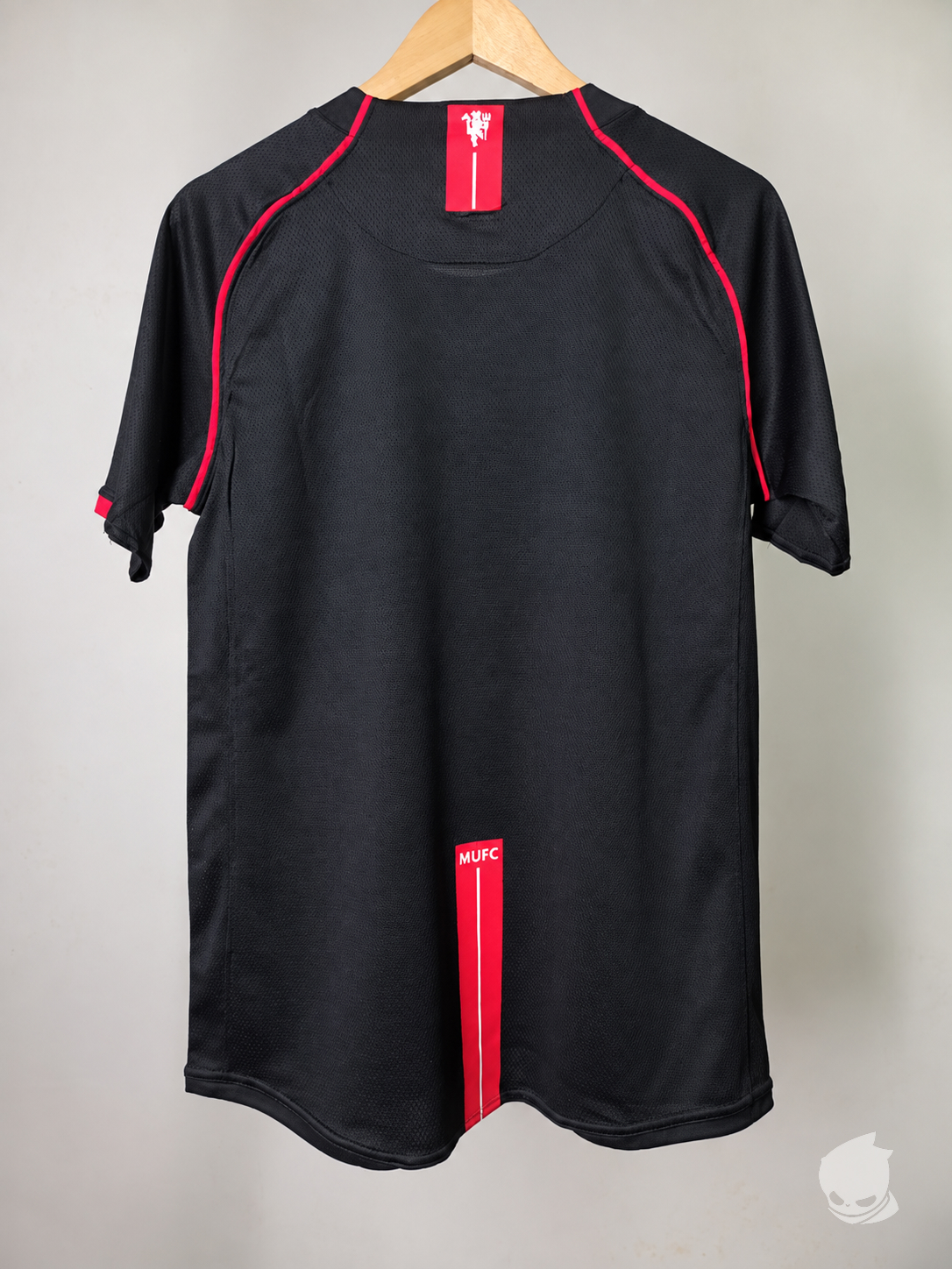 Manchester United Away 2007-08 Player Edition Retro