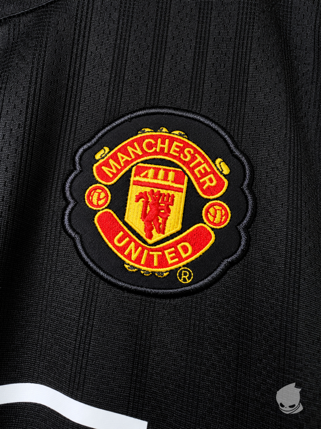 Manchester United Away 2007-08 Player Edition Retro