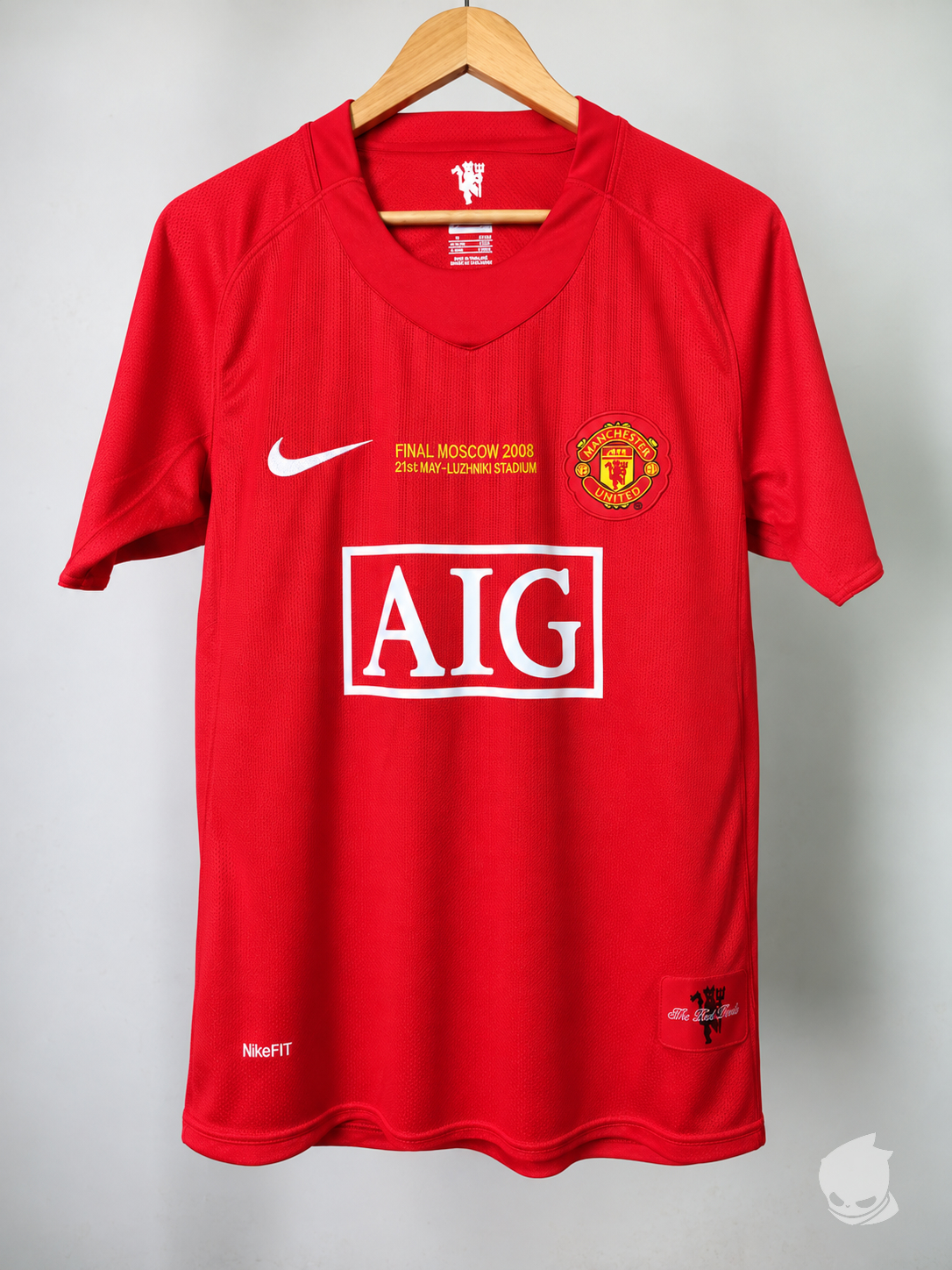 Manchester United Home 2007-08 Retro Kit