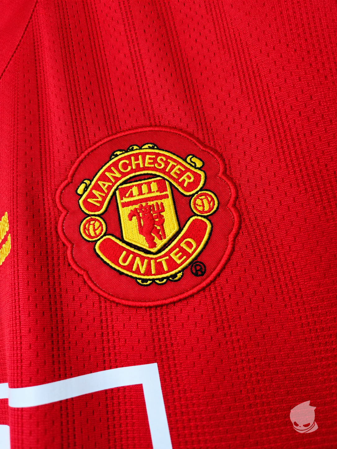 Manchester United Home 2007-08 Retro Kit