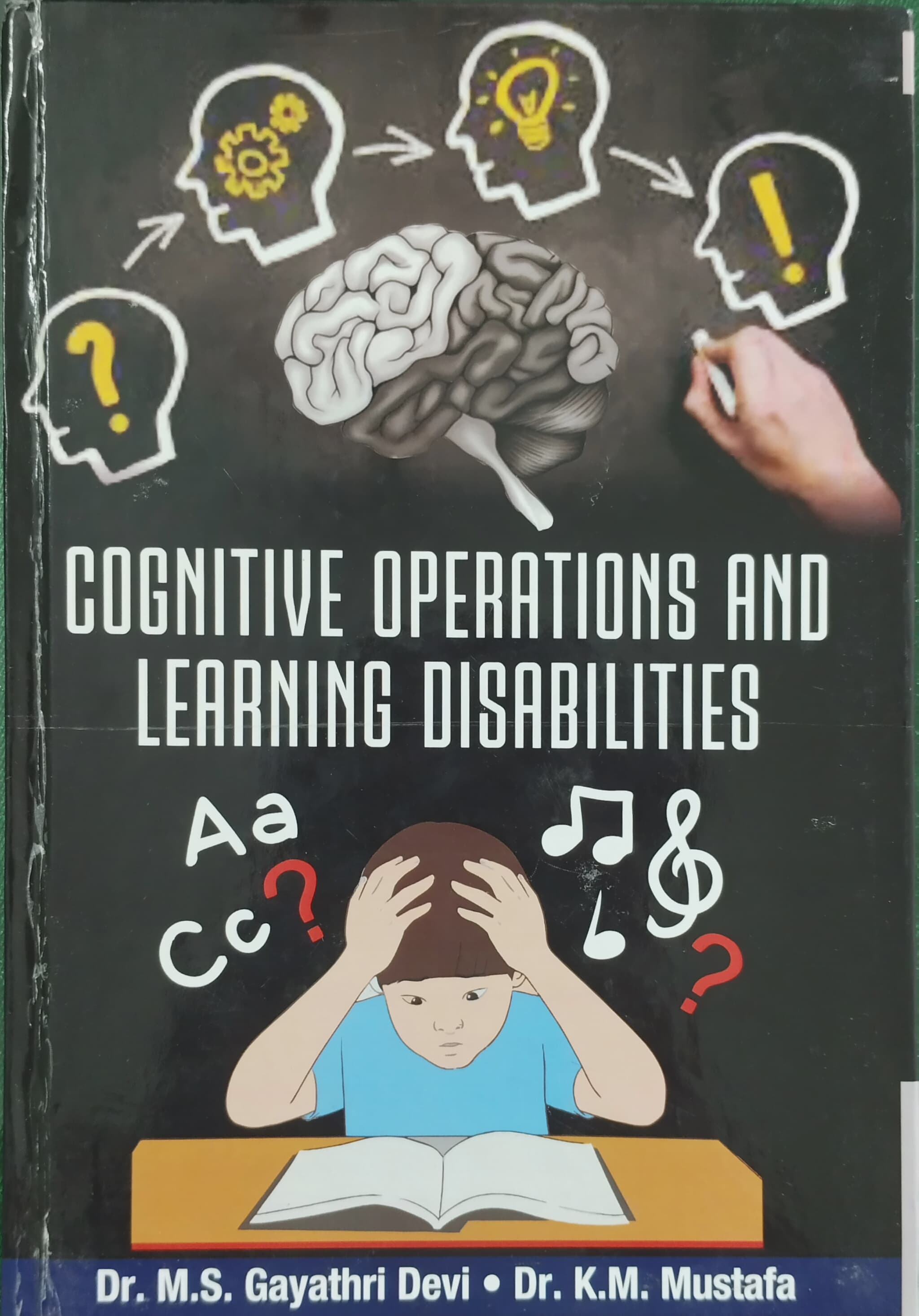 Cognitive Operations and Learning Disabilities