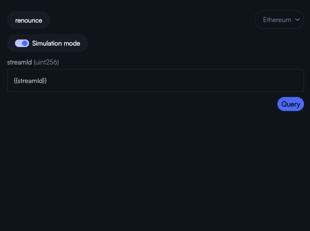 Use variables