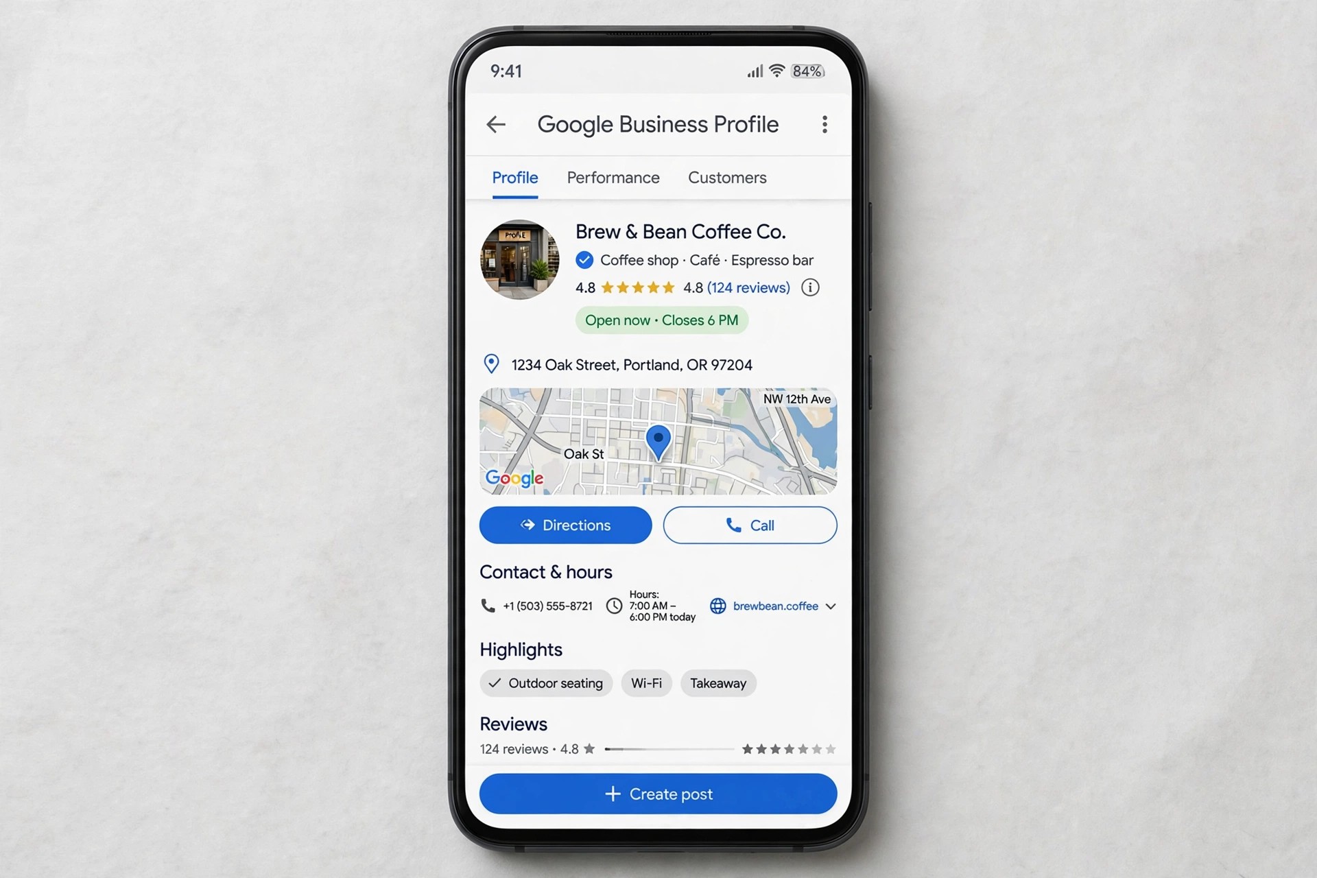 Google Business Listings