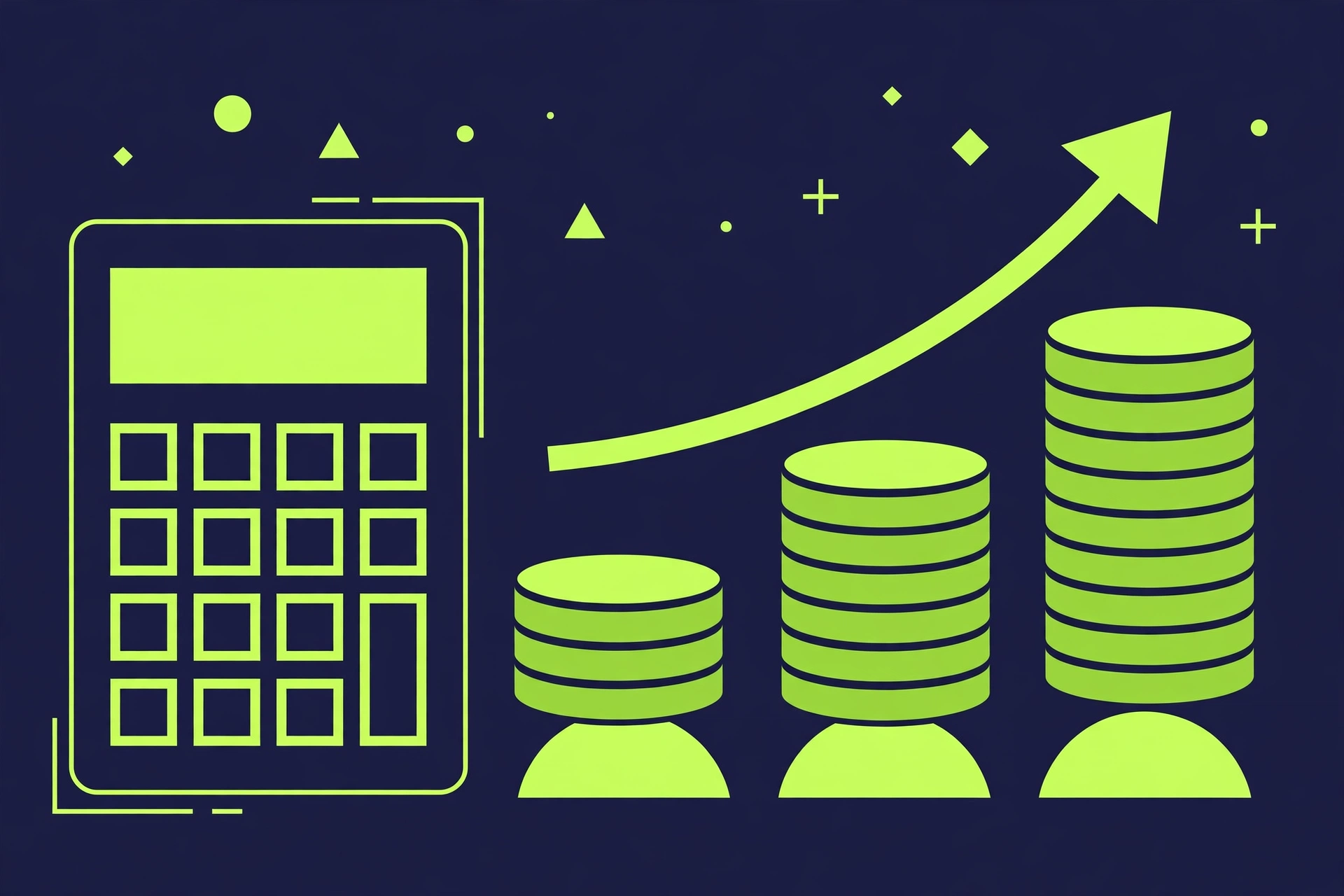 Calculator showing recovered revenue from following up quiet estimates
