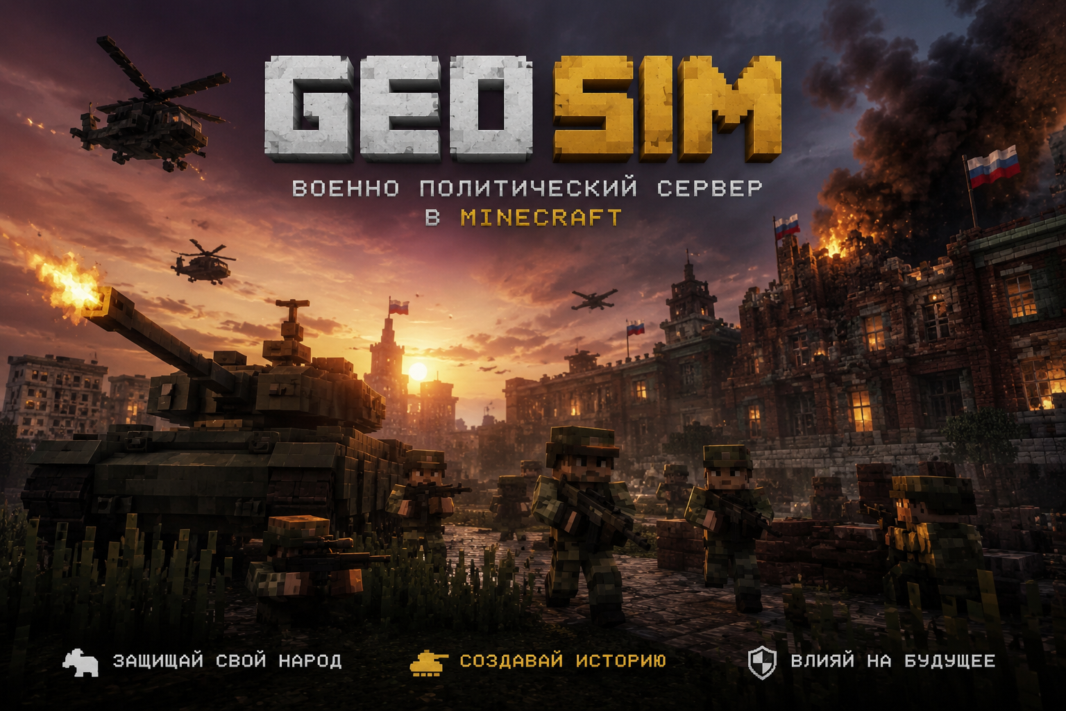 GeoSim World Landscape Back