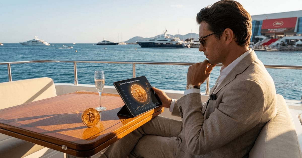 Bitcoin: Elite Global Adota Criptomoeda para Novo Uso de Luxo