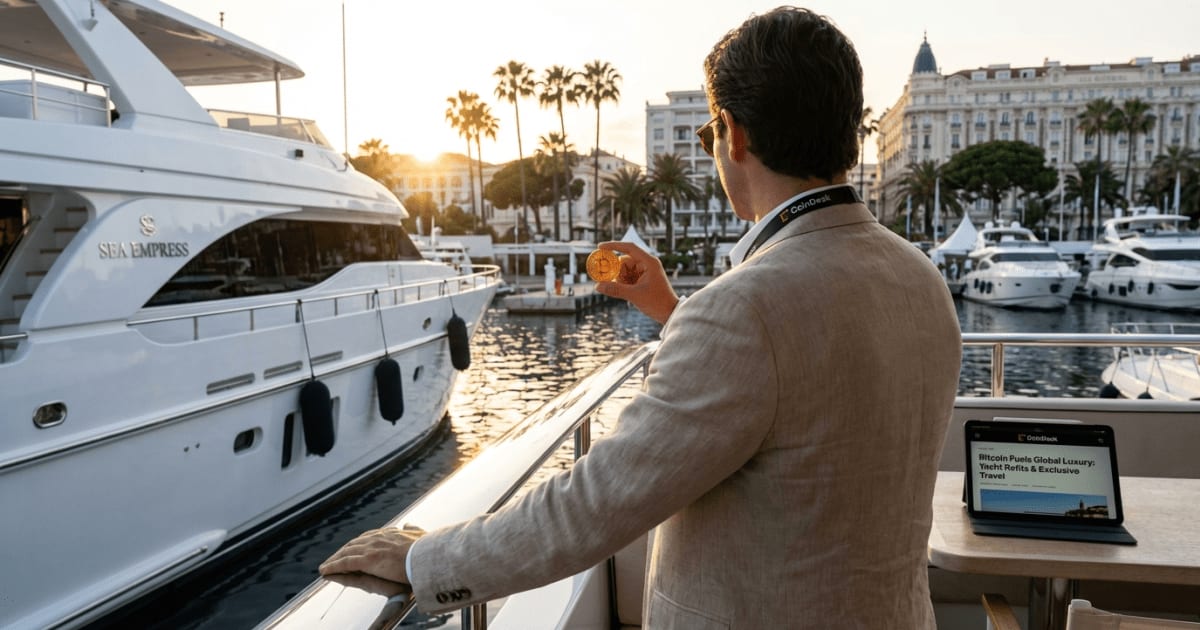 Alta Renda Abraça Bitcoin para Luxo e Viagens Globais