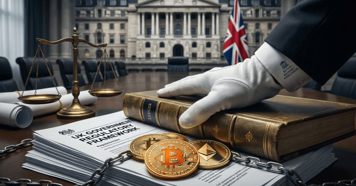 Regulação Cripto UK: Bancos Reforçam Cautela Apesar do Progresso