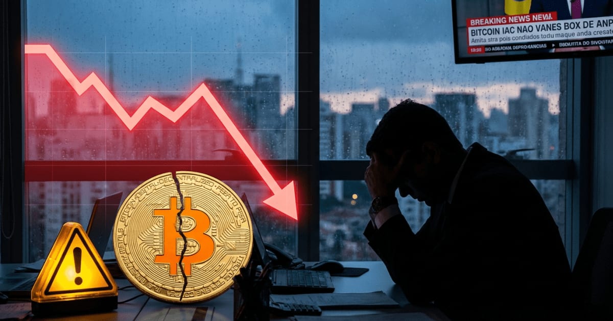 Bitcoin Desvaloriza: Pressão de Venda Acende Alerta a Otimistas