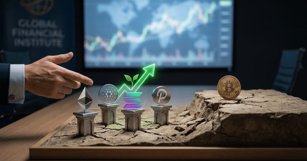 Altcoins Fundamentadas: Analistas Veem Potencial Apesar do Fundo