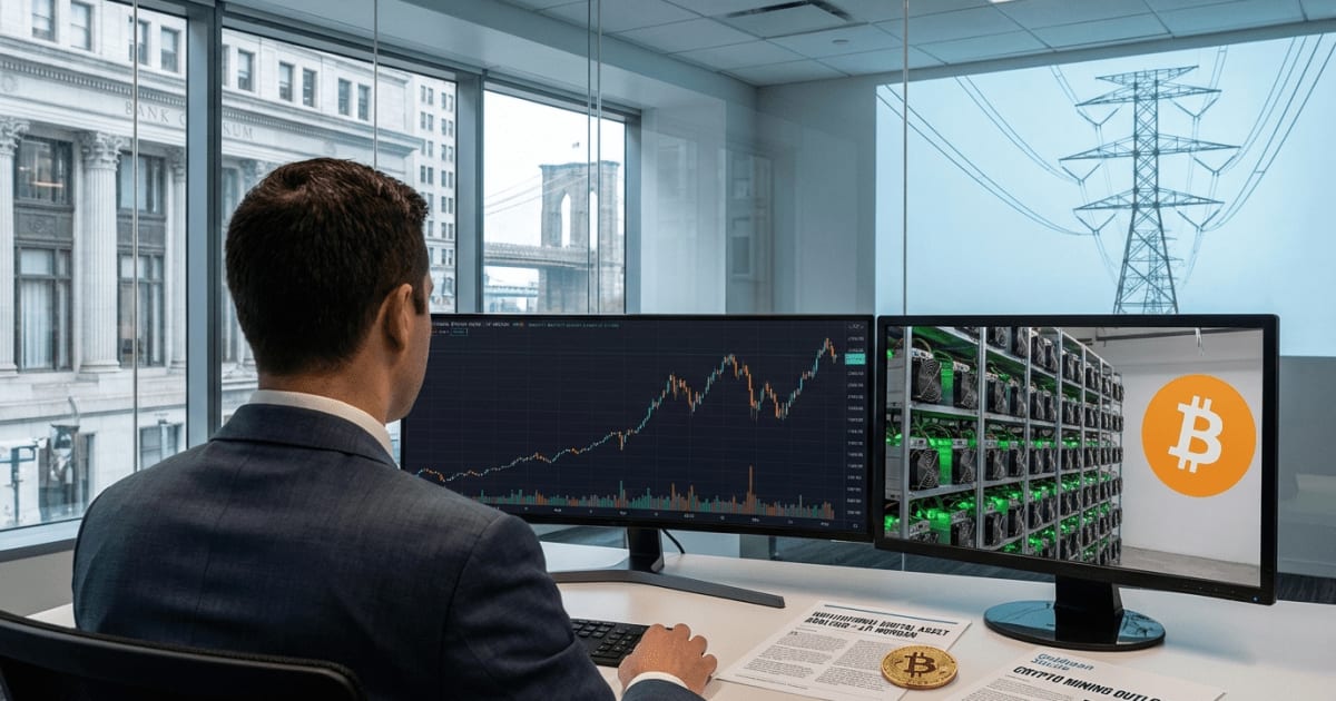 Bitcoin: Analistas Tradicionais Ampliam Cobertura de Mineradoras