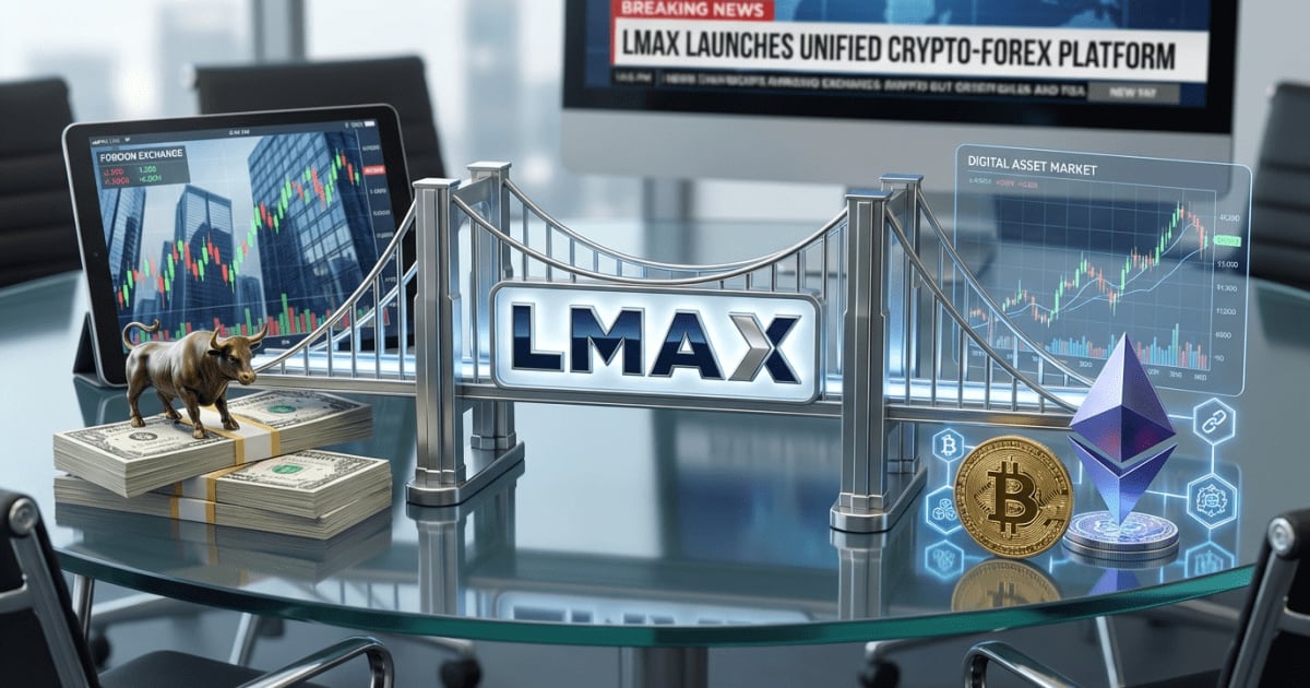 LMAX Lança Plataforma Unindo Altcoin e Câmbio Tradicional