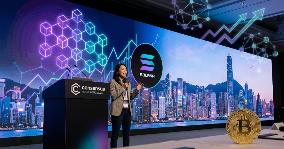 Altcoin Solana Discute Mercados de Capitais na Internet em HK