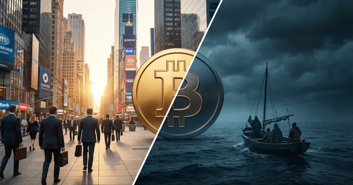Bitcoin: Otimismo de Wall Street Cresce, Traders Offshore Recuam