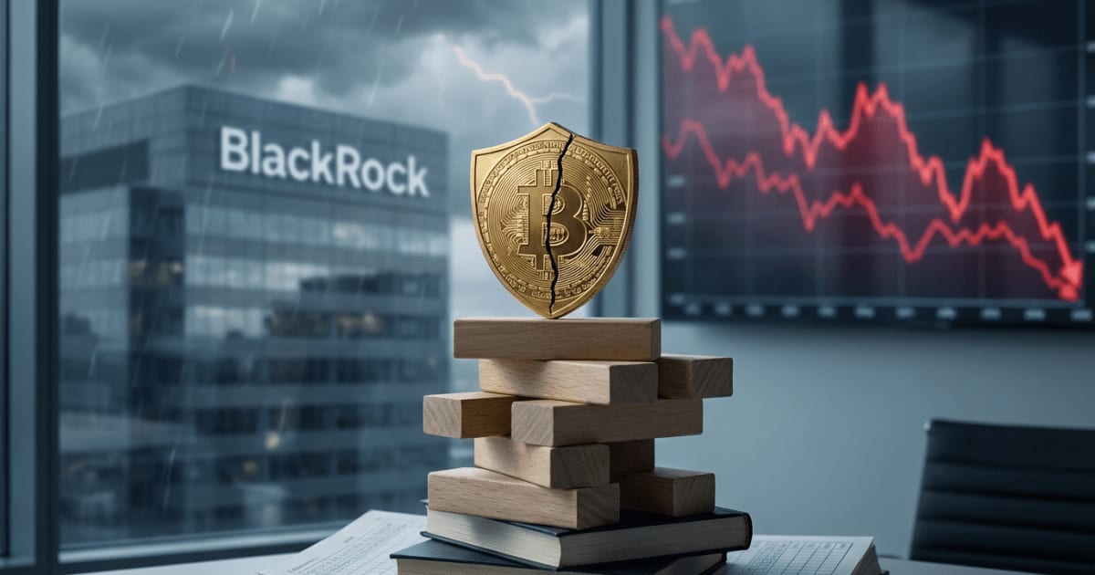 Bitcoin Sob Risco: BlackRock Alerta Para Volatilidade Por Alavancagem