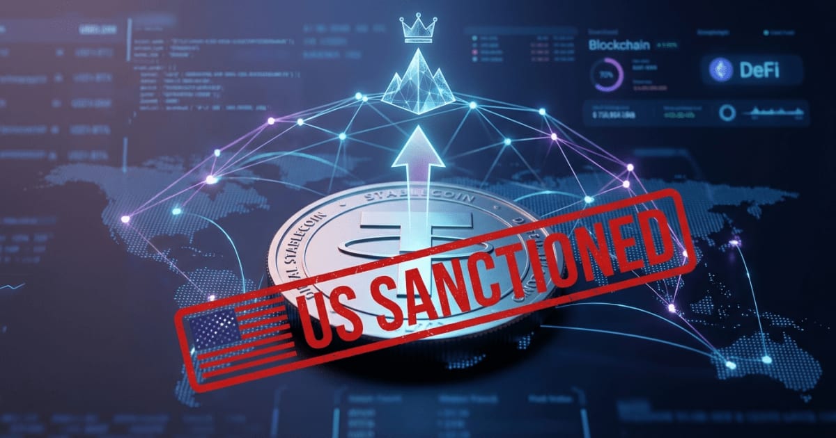 DeFi: Stablecoin Sancionada Almeja Liderança no Mercado Cripto