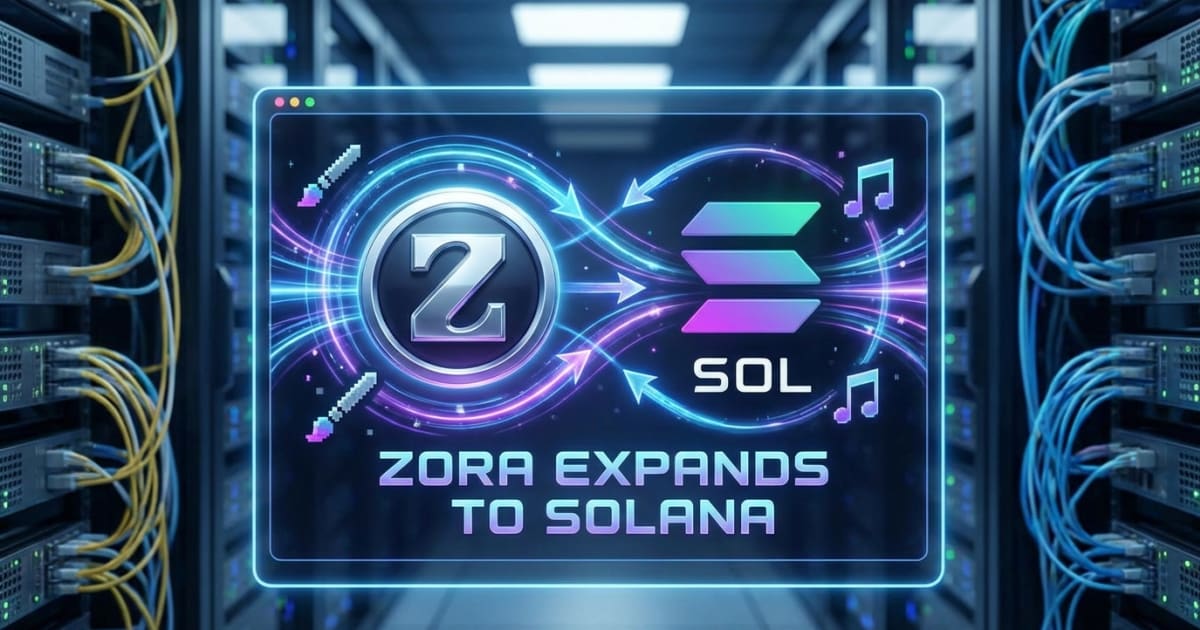Altcoin Zora Anuncia Expansão para Solana: Otimização Estratégica