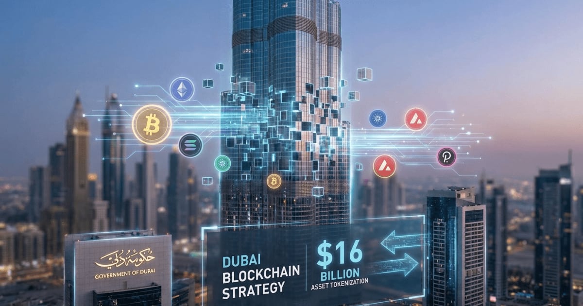 Altcoin: Dubai Avança $16 Bi em Tokenização Imobiliária Instantânea