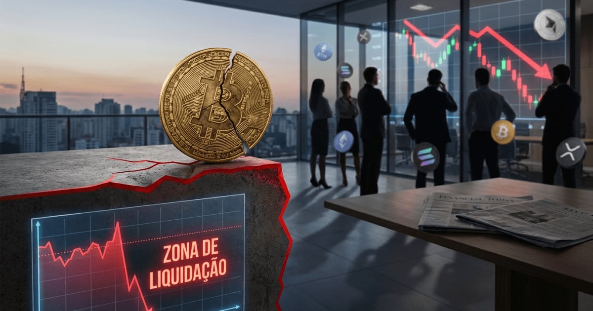 Bitcoin Atinge Zona Crítica: Desvalorização Abala Mercado Cripto