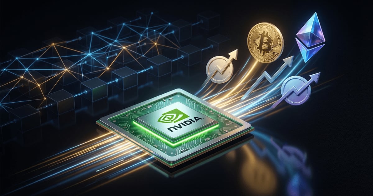 Altcoins de IA Disparam com Resultados Robustos da Nvidia