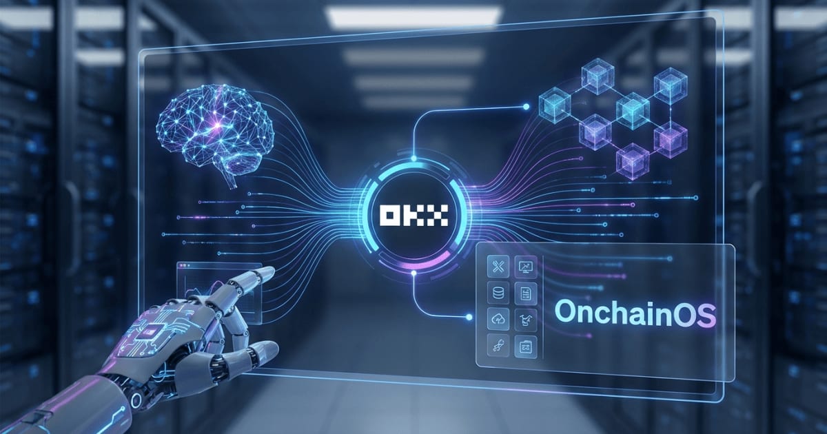 Altcoin e IA: OKX Lança OnchainOS para Blockchain Inteligente