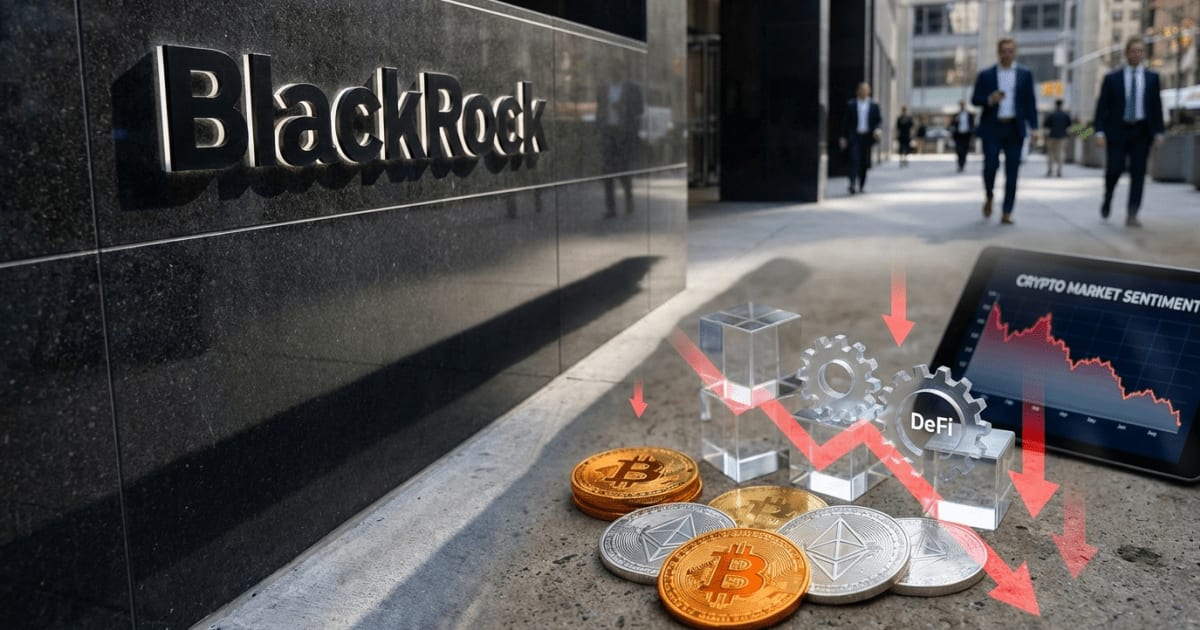 BlackRock: Fundo de Crédito Desafia DeFi e o Mercado Cripto