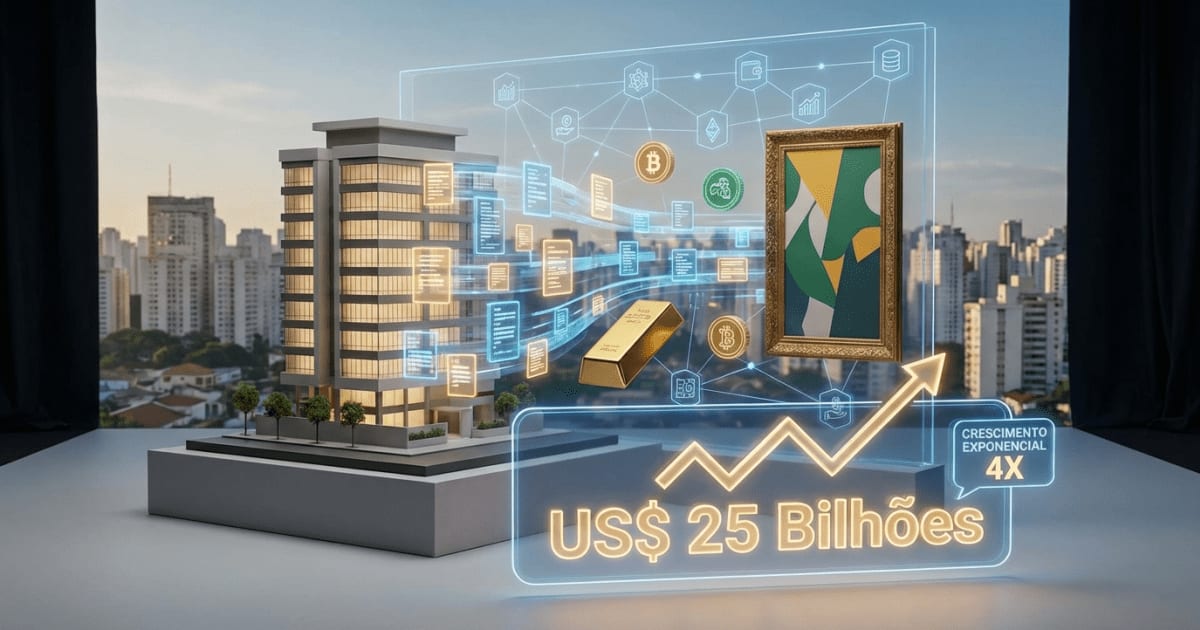 Altcoins: Ativos Tokenizados Superam US$ 25 Bilhões em Valor