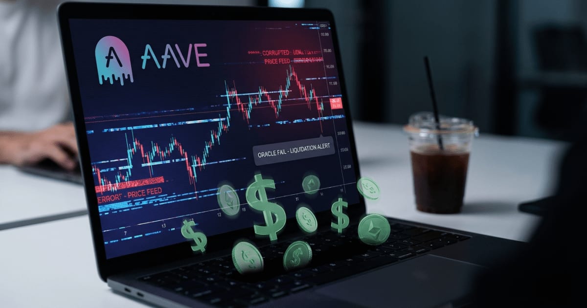 DeFi Aave Registra US$ 27 Milhões em Liquidações Pós-Falha
