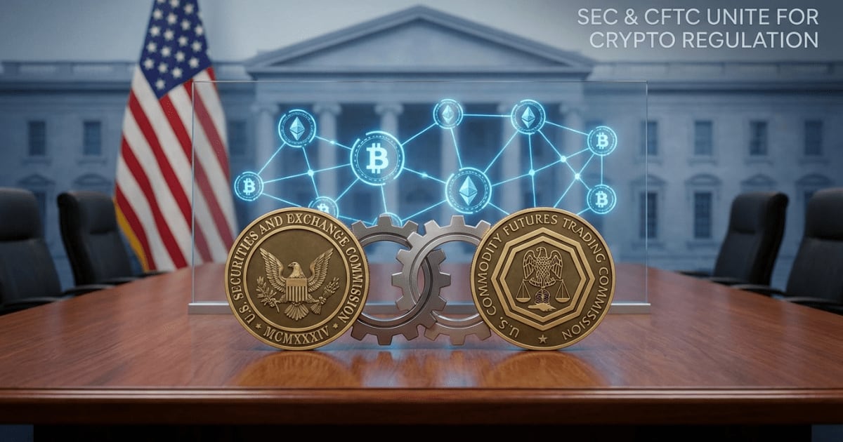 Regulação nos EUA: SEC e CFTC Anunciam Supervisão Cripto Coordenada