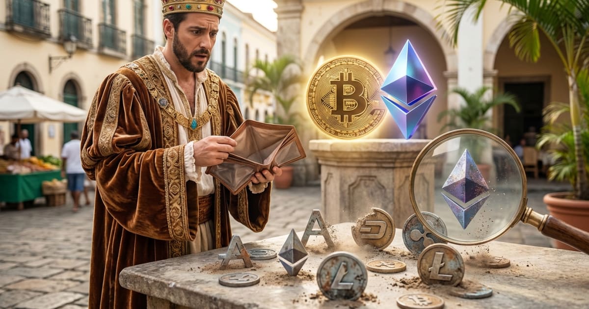 Altcoins: Entenda Por Que Nem Toda Promessa Vira Valor Útil