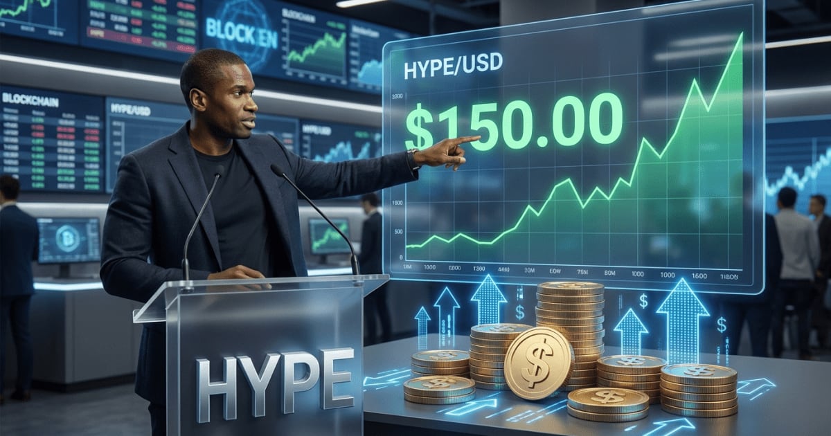 Altcoin HYPE: Arthur Hayes Projeta Valorização a US$150
