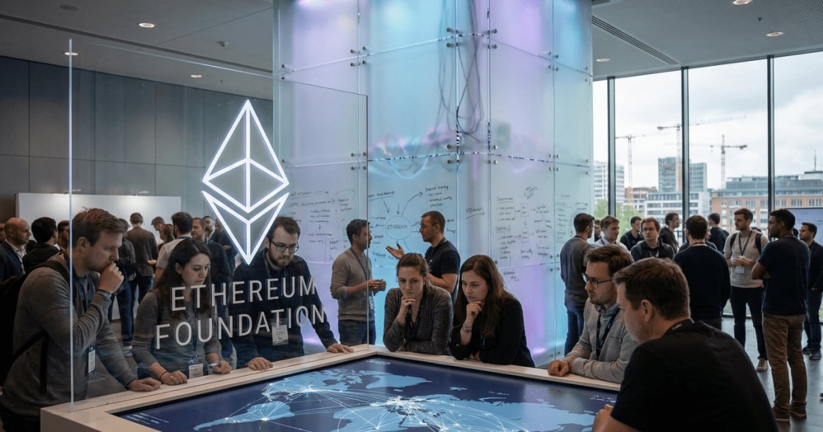 Ethereum: Fundação Reavalia Papel e Direcionamento Futuro