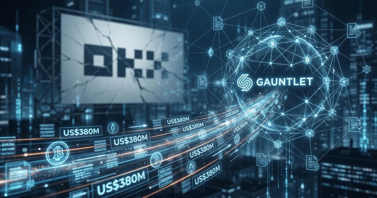 DeFi: Gauntlet Vê Saída de US$380 Milhões Após Campanha OKX