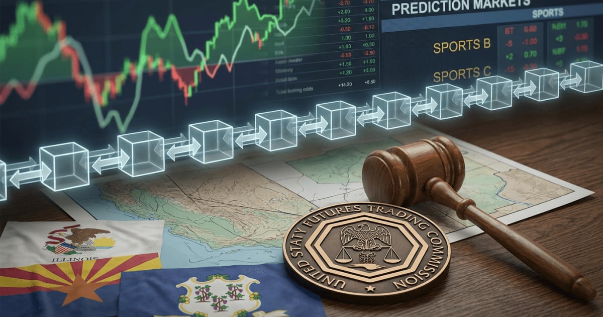Regulação: CFTC Processa Estados, Aumenta Desafios Cripto