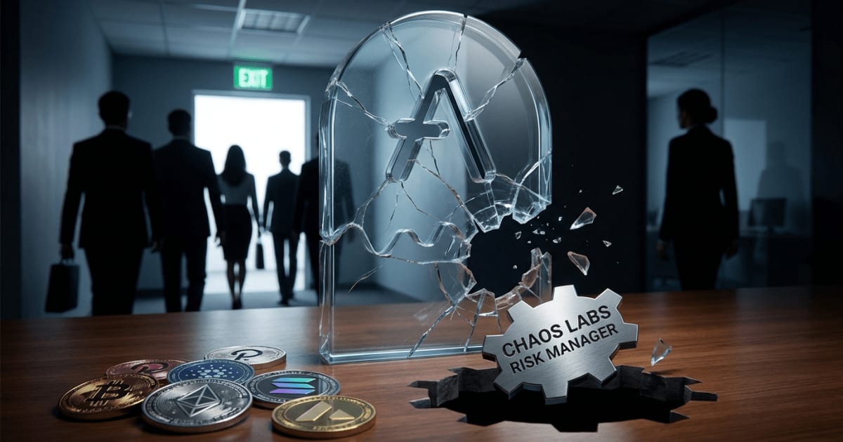 DeFi: Aave Perde Chaos Labs Entre Saídas e Disputas Internas
