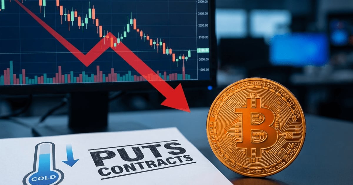 Bitcoin: Mercado de Opções Sinaliza Perspectiva de Baixa