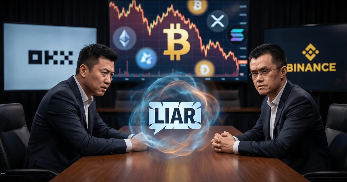 Altcoin Afetada: Xu Acusa CZ em Disputa de Líderes Cripto