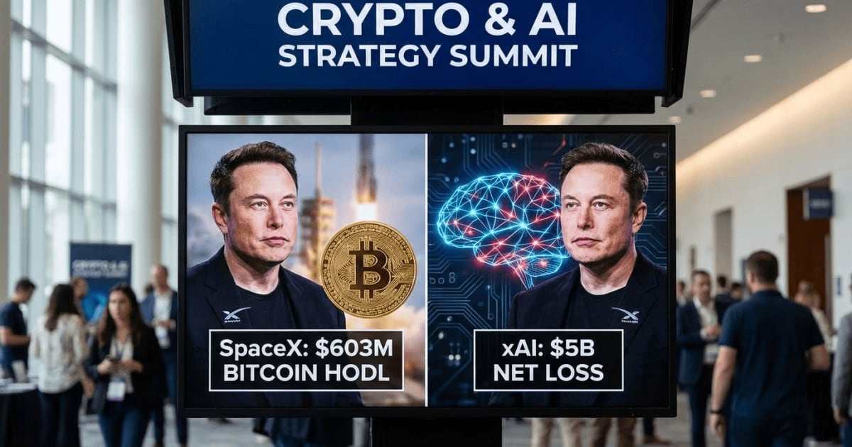 Bitcoin: SpaceX Mantém US$ 603 Mi Enquanto xAI Sofre Perdas