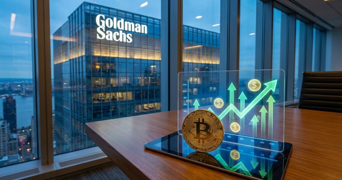 Bitcoin: Goldman Sachs Busca ETF de Renda, Reforça Adoção