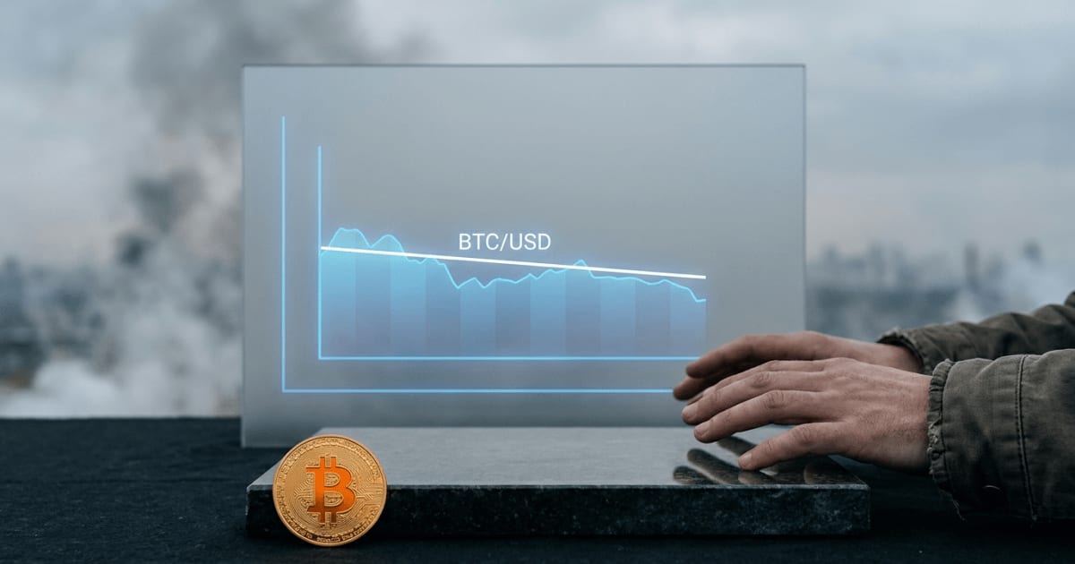 Bitcoin: Otimismo por cessar-fogo diminui; mercado busca resultados