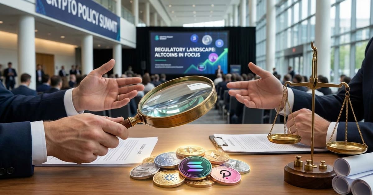 Altcoins: O Impacto da Regulação nos Debates de Políticas Cripto