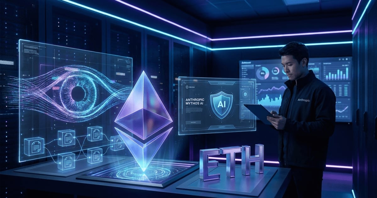 Mythos AI da Anthropic Redefine Segurança do Ethereum e DeFi