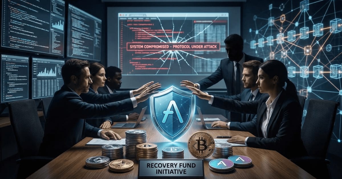 Líderes Cripto Criam Plano de Resgate DeFi para Aave Atacado