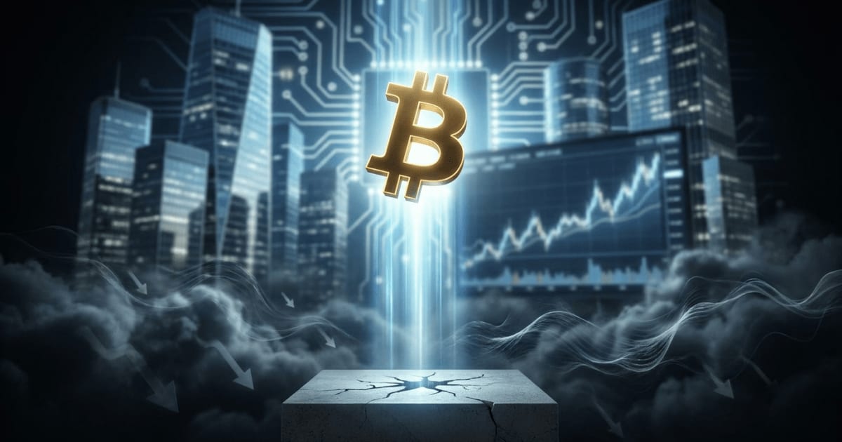 Bitcoin: Otimismo Tech Impulsiona, Pressões Persistem