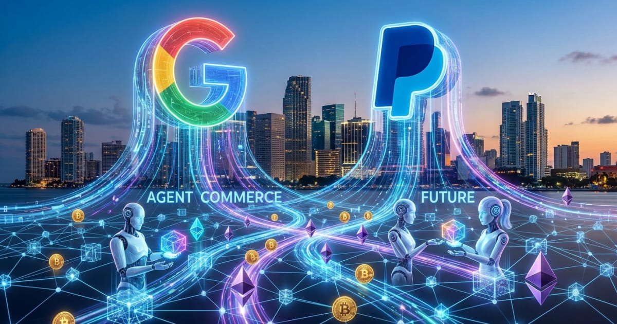 Google e PayPal Revelam Altcoin e Cripto Essenciais ao Comércio Futuro