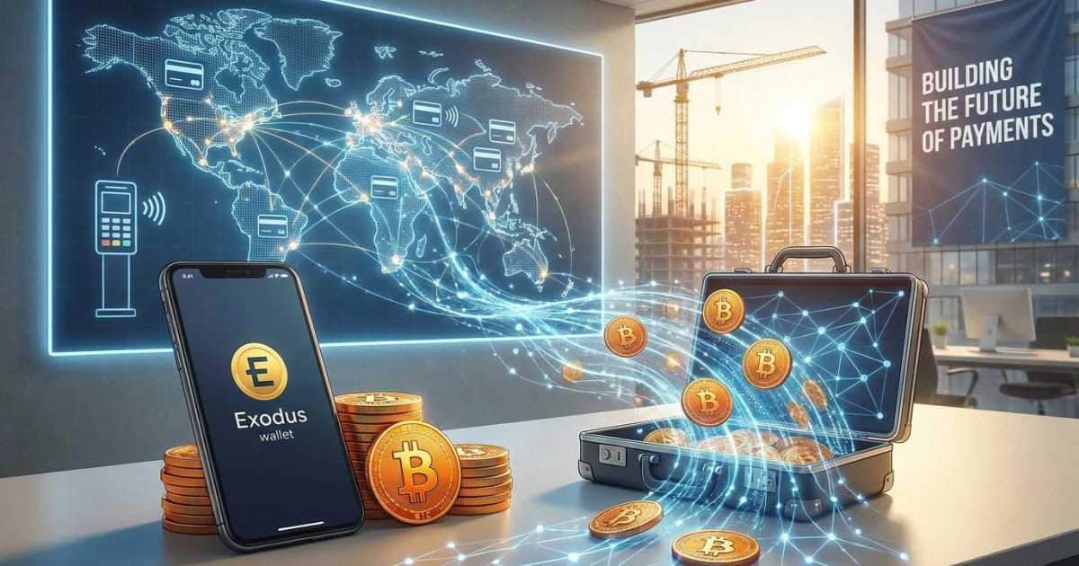 Bitcoin: Exodus Vende Mil BTC para Construir Império de Pagamentos